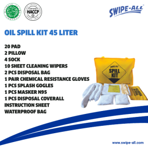 OIL SPILL KIT 45 LITER