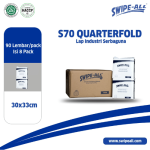 Swipe All S70 Quarterfold