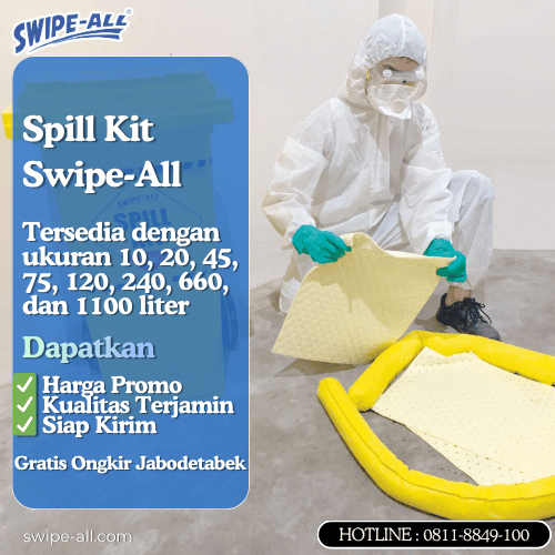 Spill Kit Swipe-All