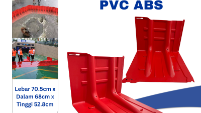 Flood Barrier PVC ABS