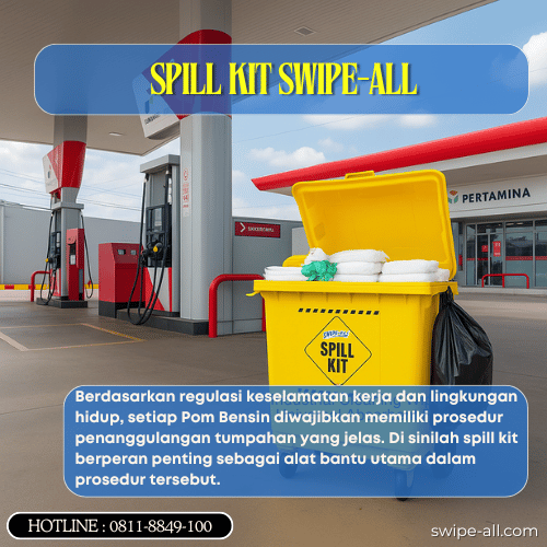 Swipe-All Spill Kit