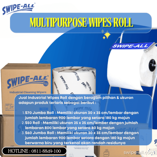 Produk Industrial Wipes