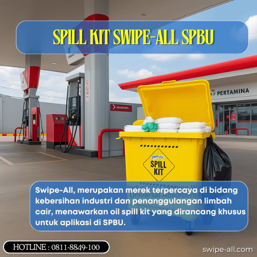 Spill Kit untuk SPBU