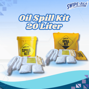 Spill Kit Oil 20 Liter