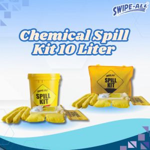 Spill Kit Chemical 10 Liter
