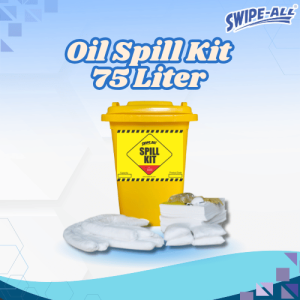 spill kit oil 75 liter