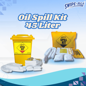 Spill Kit Oil 45 Liter