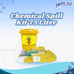 spill kit chemical 75 Liter