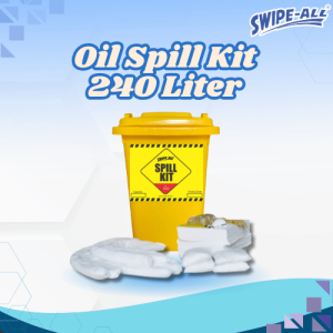 Spill Kit Oil 240 Liter