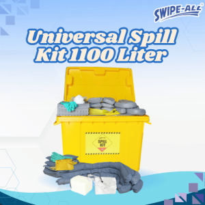 spill kit universal 1100 liter