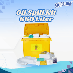 Spill Kit Oil 660 Liter
