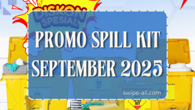 PROMO SPILL KIT TERMURAH