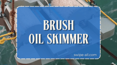 Brush Oil Skimmer
