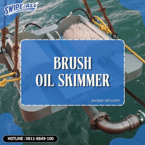 Brush Oil Skimmer