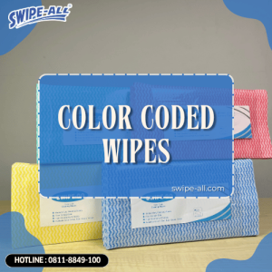 Color code wipes