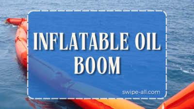 Inflatable Oil Boom