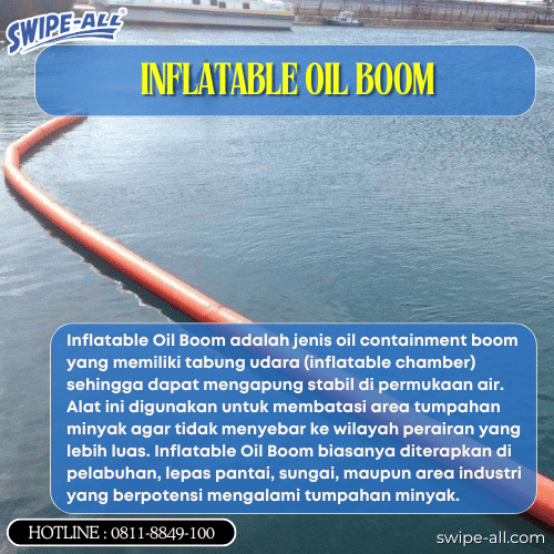 PVC Inflatable Oil Boom