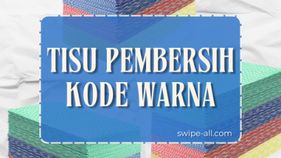 Tisu Pembersih Kode Warna