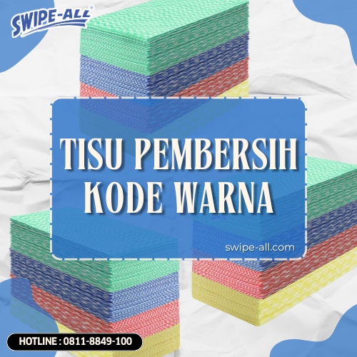 Tisu Pembersih Kode Warna