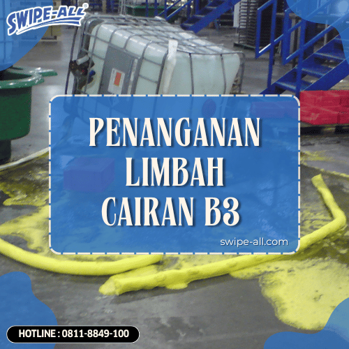 Penanganan Limbah Cairan B3