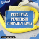 Peralatan pembersih tumpahan kimia