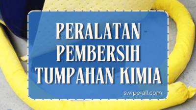 Peralatan pembersih tumpahan kimia
