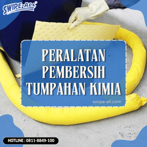 Peralatan pembersih tumpahan kimia