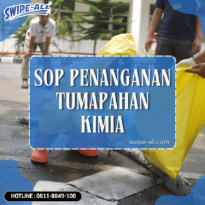 SOP penanganan tumpahan kimia