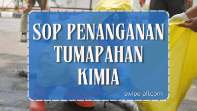 SOP penanganan tumpahan kimia