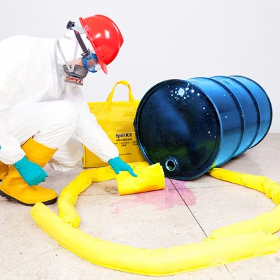 Penggunaan Spill Kit