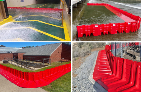 flood barrier pvc abs