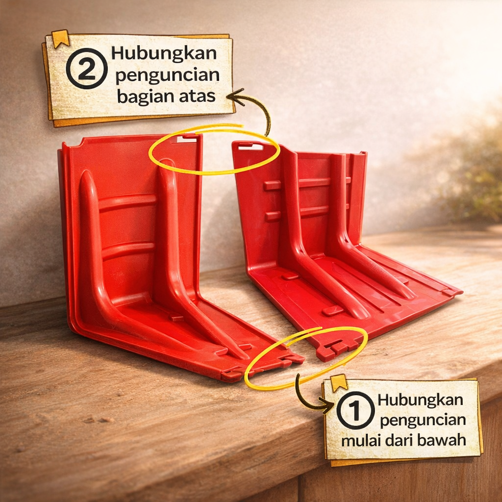 PVC ABS Flood Barrier