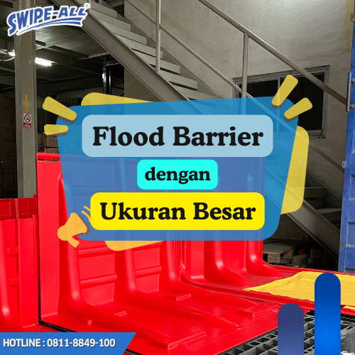 flood barrier ukuran besar