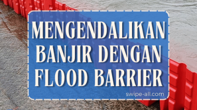 cara mengendalikan banjir