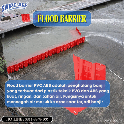 fungsi flood barrier
