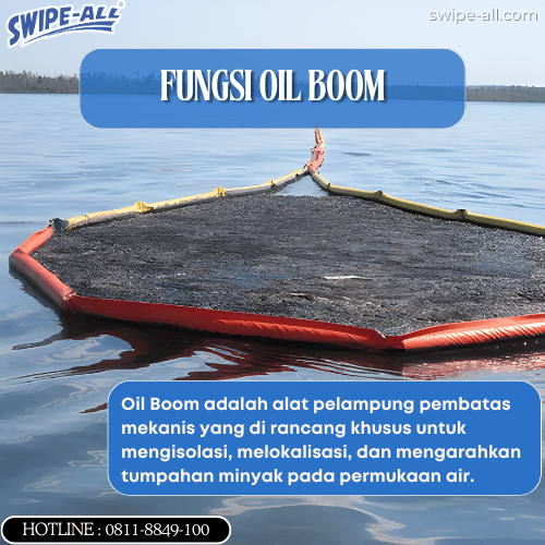 fungsi oil boom