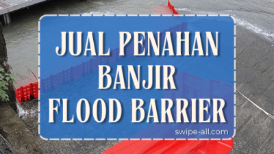 jual penahan banjir flood barrier