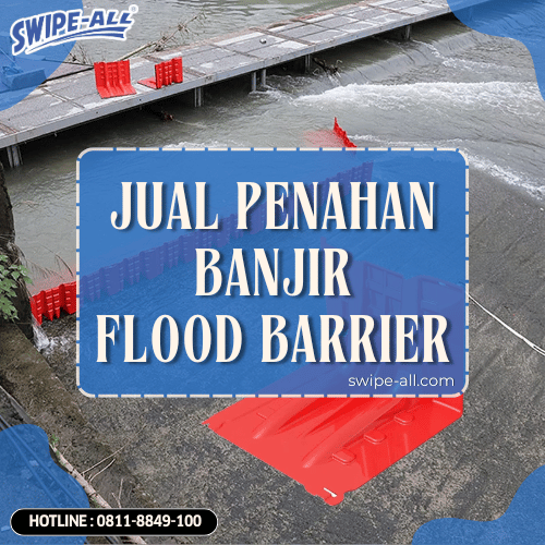 jual penahan banjir flood barrier