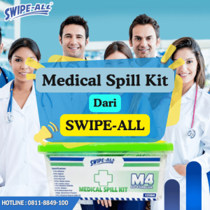 medical spill kit