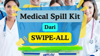 medical spill kit