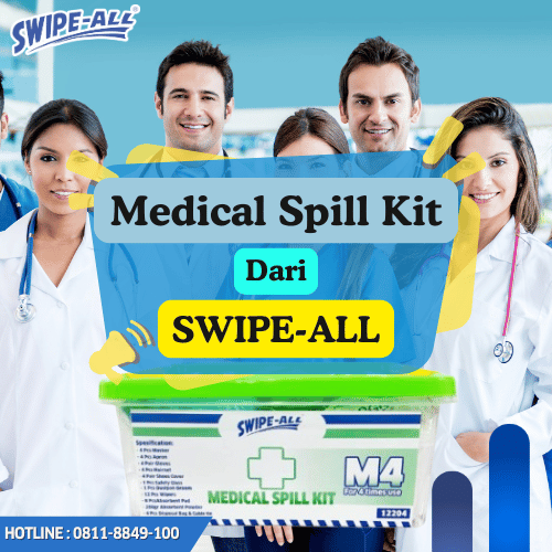 medical spill kit