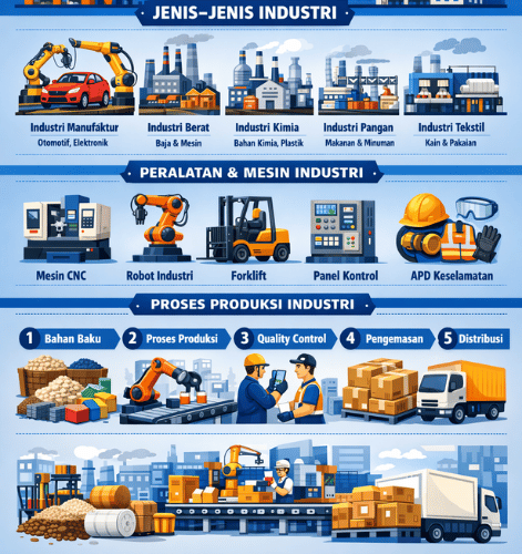 Jenis-jenis Industri