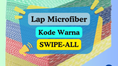Lap Microfiber Kode Warna