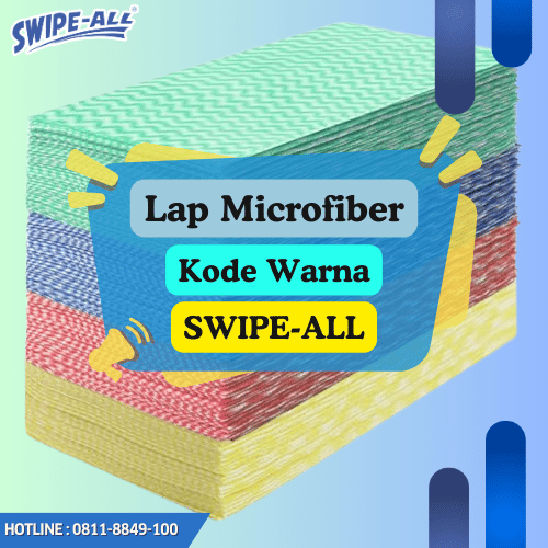 Lap Microfiber Kode Warna