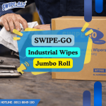 SWIPE GO - Industrial Wipes Jumbo Roll