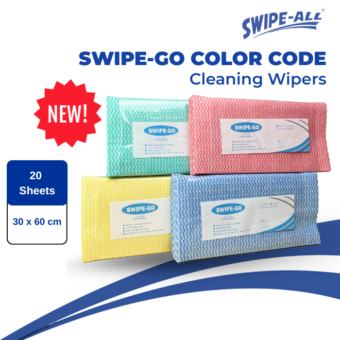 color code wipes