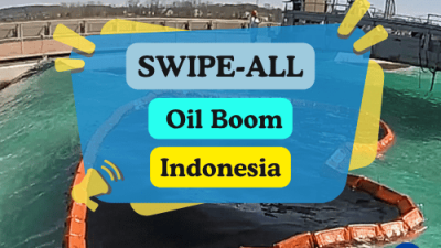 SWIPE-ALL OIL BOOM