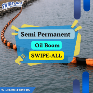Semi Permanent Oil Boom