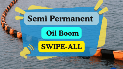 Semi Permanent Oil Boom