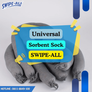 universal sorbent sock